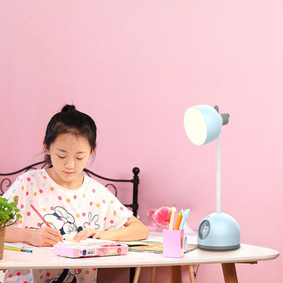 Creative Doll Cartoon Charging USB Kids Reading LED Eye Care Desk Lamp