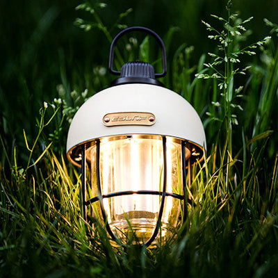 مصباح LED خارجي محمول على شكل فطر حديث 