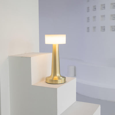 Lampe de Table LED Tactile USB Simple Dumbbell Touch 