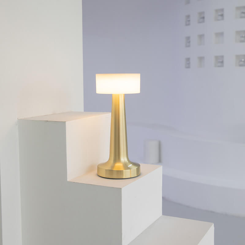 Lampe de Table LED Tactile USB Simple Dumbbell Touch 