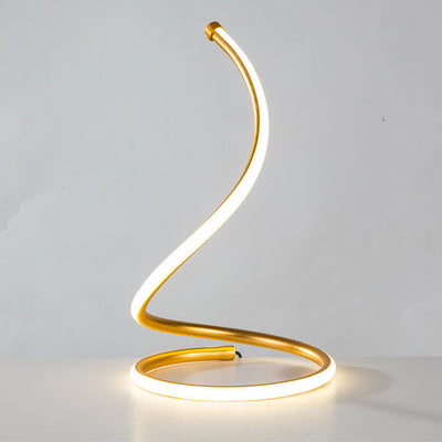 Snake Shade 1-Light LED Table Lamps