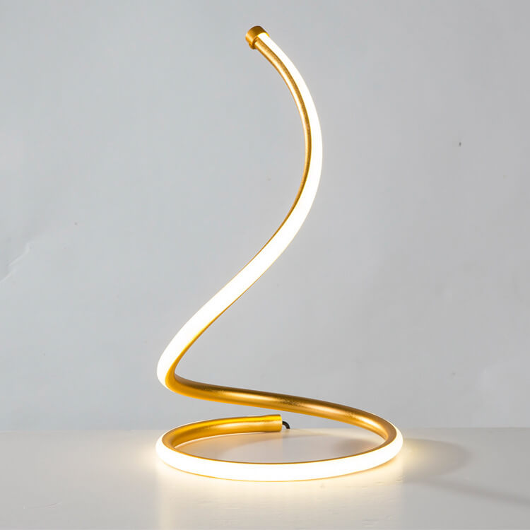 Snake Shade 1-Light LED Table Lamps