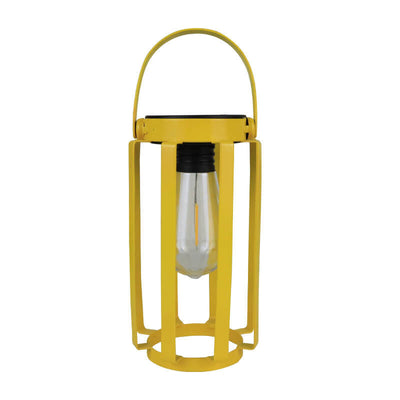 Solar Creative Iron Color Cage LED Outdoor Garden Landscape Light