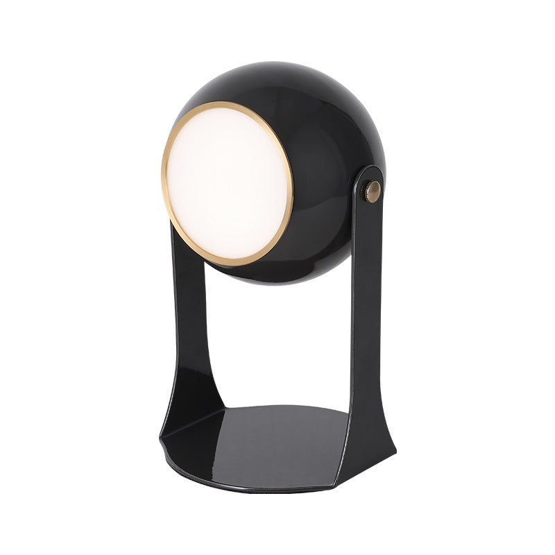 مصباح طاولة LED USB محمول قابل للتدوير من Nordic Creative Orb 
