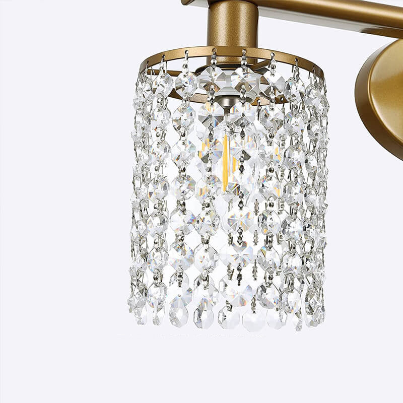 Creative Particle Cup Shape Design 2/3-Light Vanity Light Wall Sconce Lamp