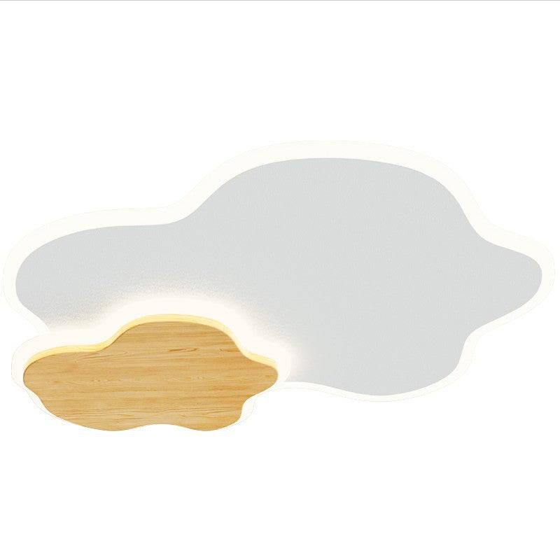 Japanische minimalistische Cloud Log Acryl-LED-Unterputzbeleuchtung