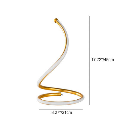 Snake Shade 1-Light LED Table Lamps