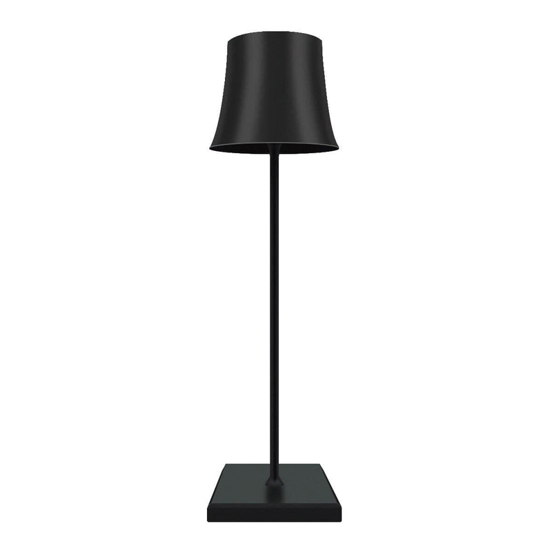 Nordic Creative Arc Shade Touch Infinitely Dimmable LED Table Lamp