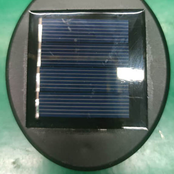 Moderne Solar-Rapsblume Outdoor-Rasenboden-Einsteck-Landschaftsleuchte 