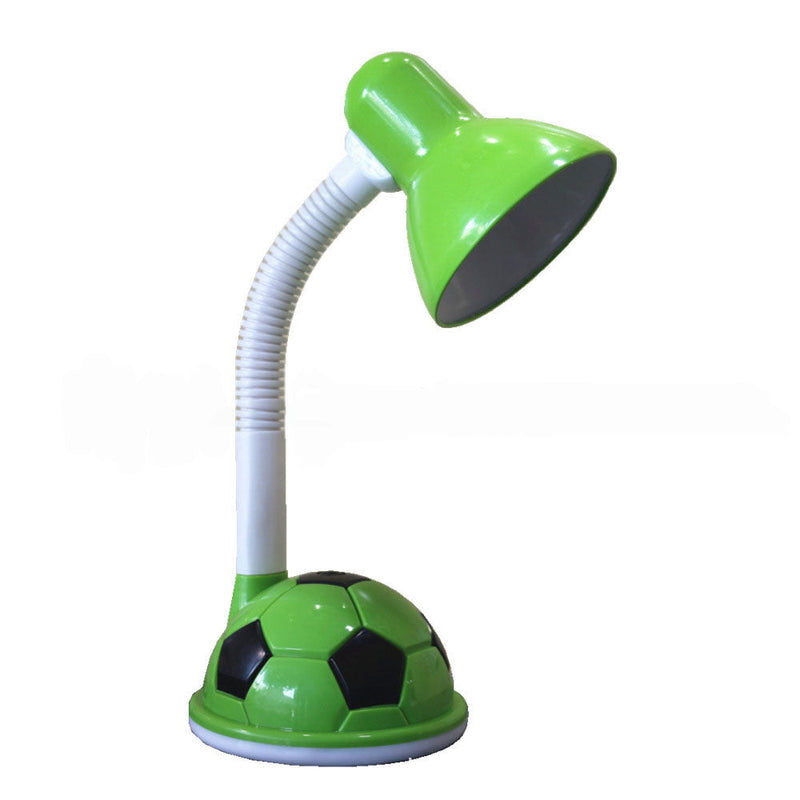 Modern Soccer Student Eye Protection LED Table Lamp