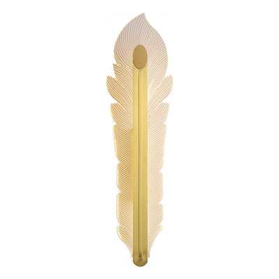 Nordic Light Luxury Acrylic Phoenix Tail LED Wall Sconce Lamp