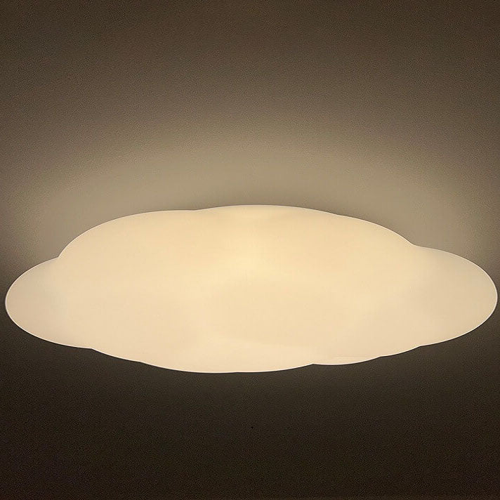 Éclairage encastré LED PE en fer pour enfants nuages créatifs modernes 