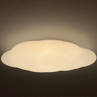 Modern Creative Clouds Children Acrylic LED Flush Mount Lighting