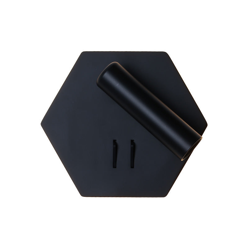 Lampe murale à LED réglable hexagonale Nordic Light Luxury 