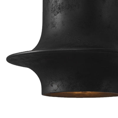 Industrial Vintage Resin Hat Shape 1-Light Pendant Light