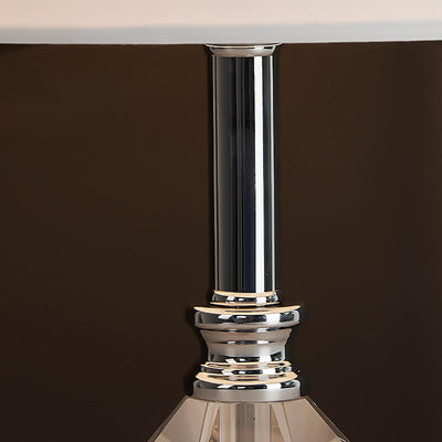 Lampe de table moderne en cristal créatif de luxe léger avec 1 lumière 