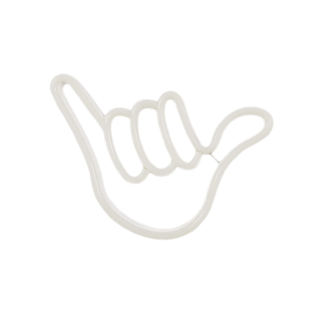 Modern Minimalist Finger Shape LED Atmosphere Decorative Neon Lights for Living Room