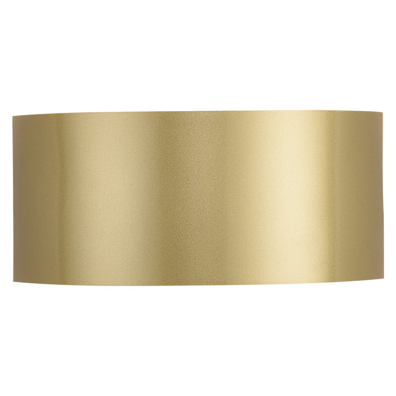 Minimalist Solid Color Iron Half-circle LED Wall Sconce Lamp