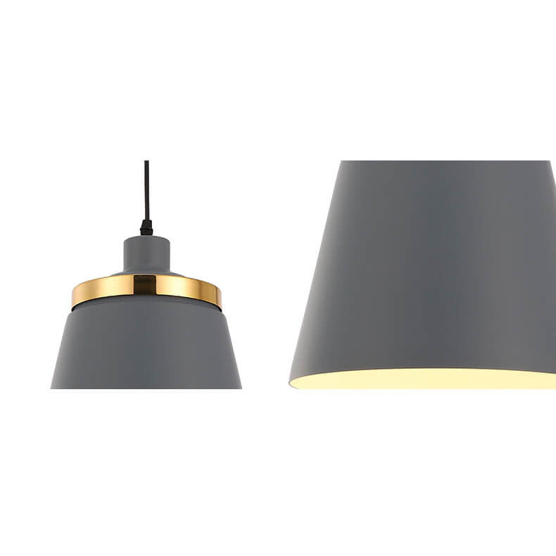 Nordic Industrial Simple Iron Art 1-Licht-Pendelleuchte 