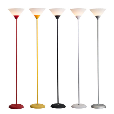 Creative Minimalist Cone Shade 1-Light Standing Floor Lamp