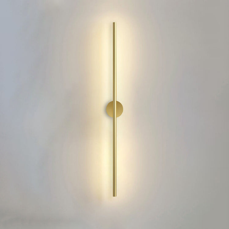 Modern Luxury Aluminum Long Strip Antler Shape LED Wall Light For Living Room