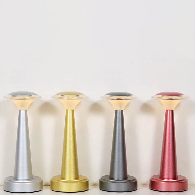 Modern Iron Acrylic LED Night Light Table Lamp