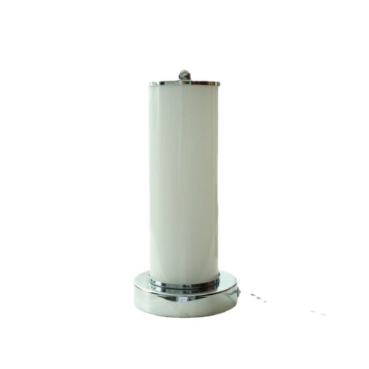Vintage Glass Column USB LED Night Light Table Light