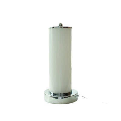 Vintage Glass Column USB LED Night Light Table Light