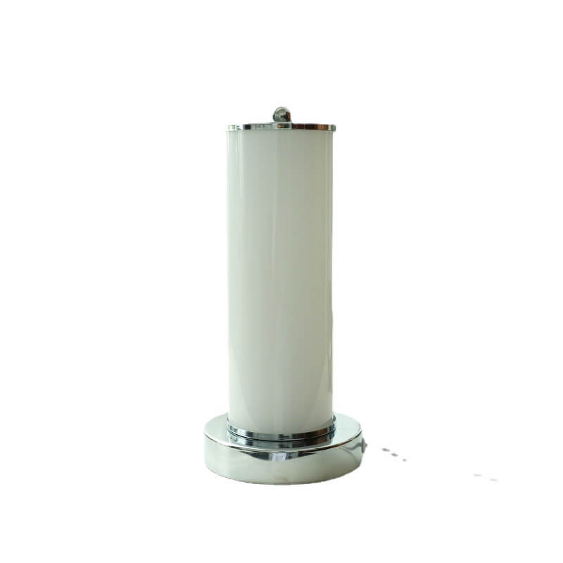 Vintage Glass Column USB LED Night Light Table Light