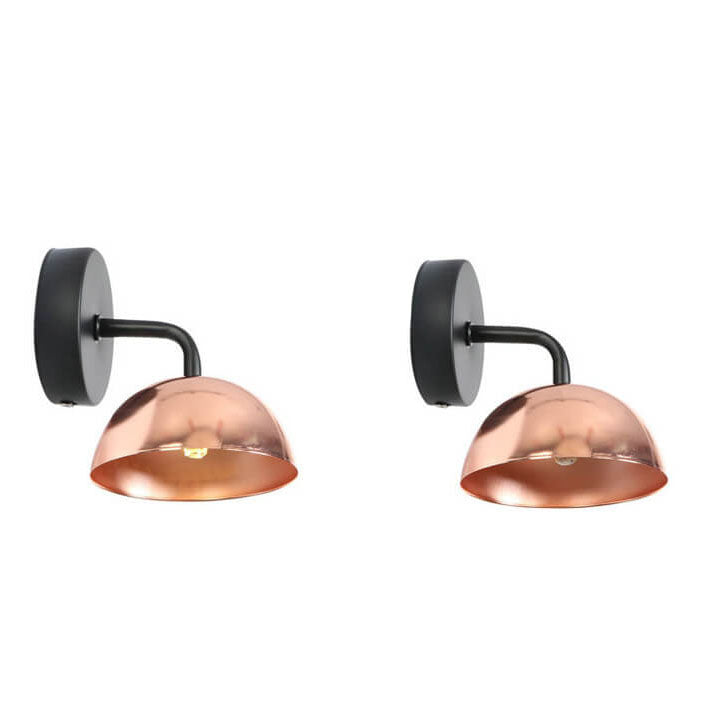 Lámpara Aplique de Pared Moderno Industrial de 1 Luz 