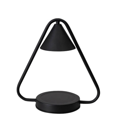 Lampe de Table Nordic Creative Geometric Iron 1 Lumière Cire Fondue 