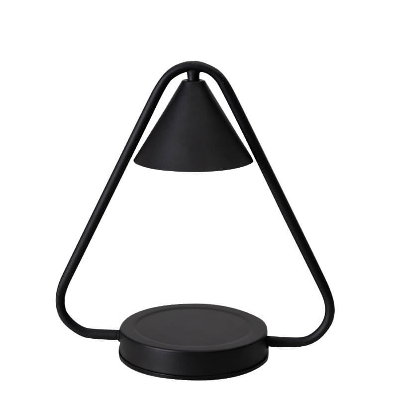 Lampe de Table Nordic Creative Geometric Iron 1 Lumière Cire Fondue 