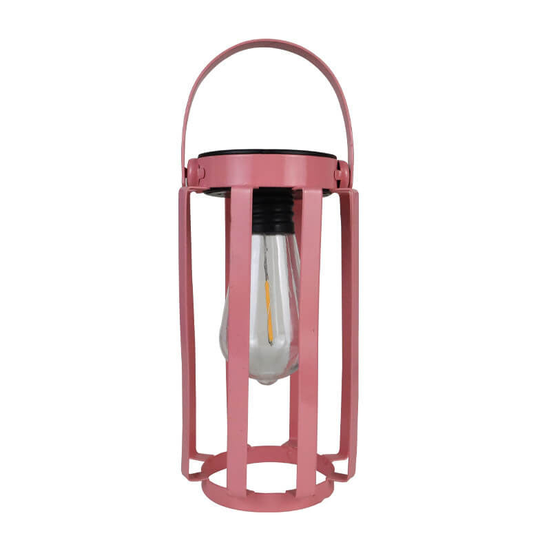 Solar Creative Iron Color Cage LED Outdoor Garden Landscape Light