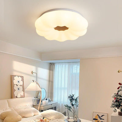 Nordic Creative Cloud Flower LED Flush Mount Ceiling Light