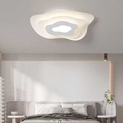 Creative Simple Flower LED Flush Mount Ceiling Light