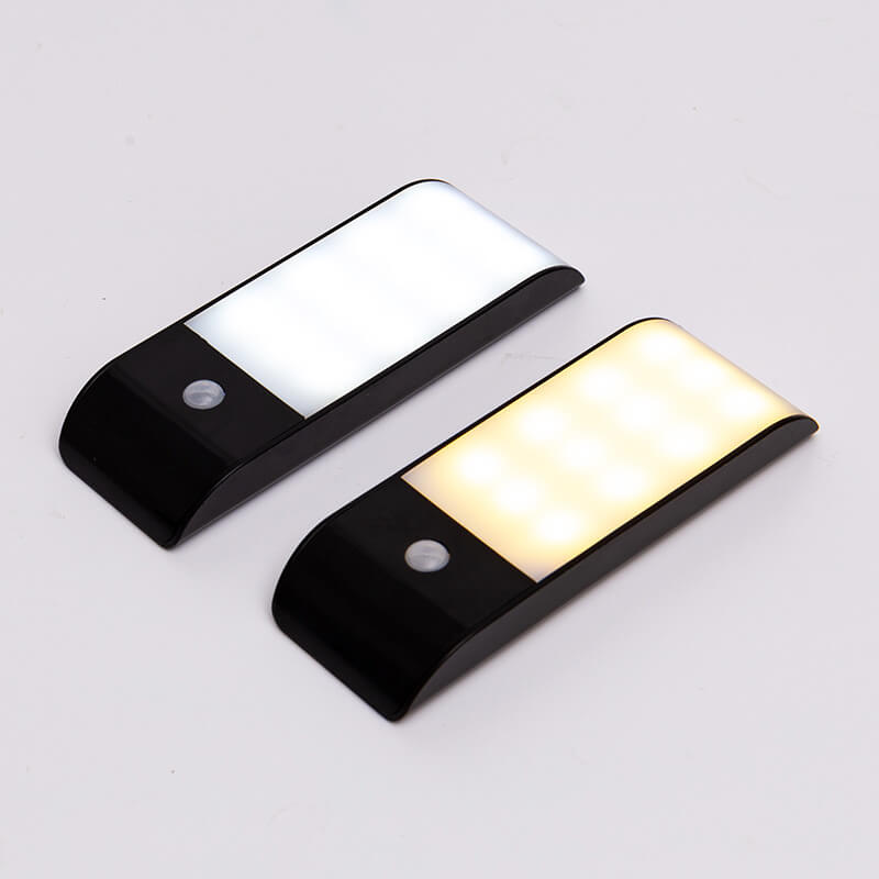 Lumière de Nuit Rechargeable USB à Succion Magnétique avec Capteur de Corps 