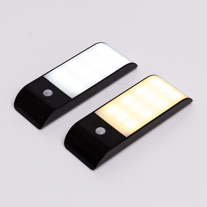 Lumière de Nuit Rechargeable USB à Succion Magnétique avec Capteur de Corps 
