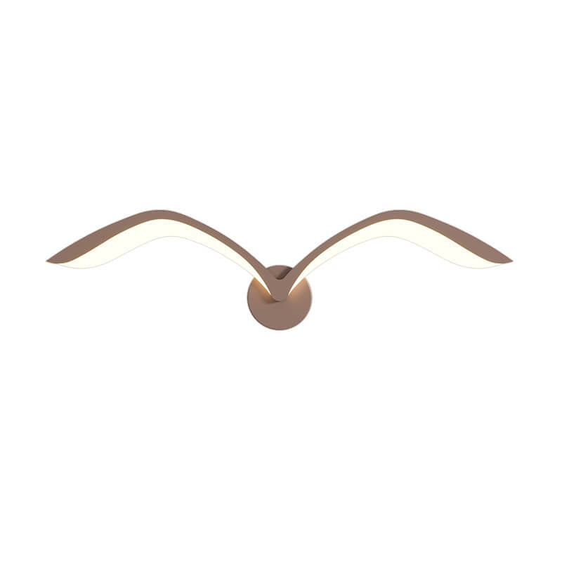 Nordic Minimalist Seagull LED-Wandleuchte aus Acryl 