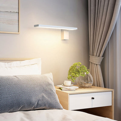 Modern Minimalist Solid Color LED Wall Sconce Lamp