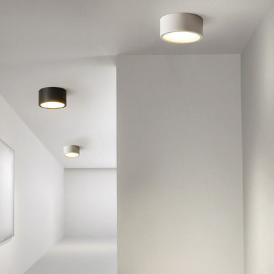 Modern Minimalist 1-Light LED Flush Mount Ceiling Light