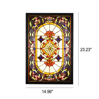 Creative Luxury Stained Glass Tiffany LED Wall Sconce Lamp