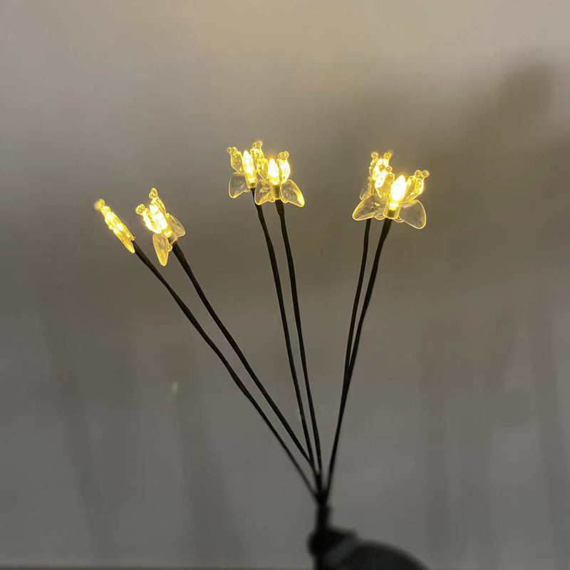إضاءة حديقة LED أرضية خارجية بالطاقة الشمسية للحيوانات المبتكرة الحديثة 