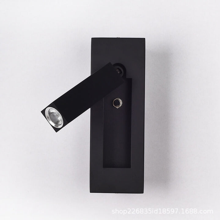 Lámpara Aplique de Pared LED de Aluminio Minimalista Moderna 