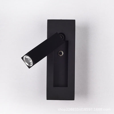 Modern Minimalist Aluminum LED Wall Sconce Lamp