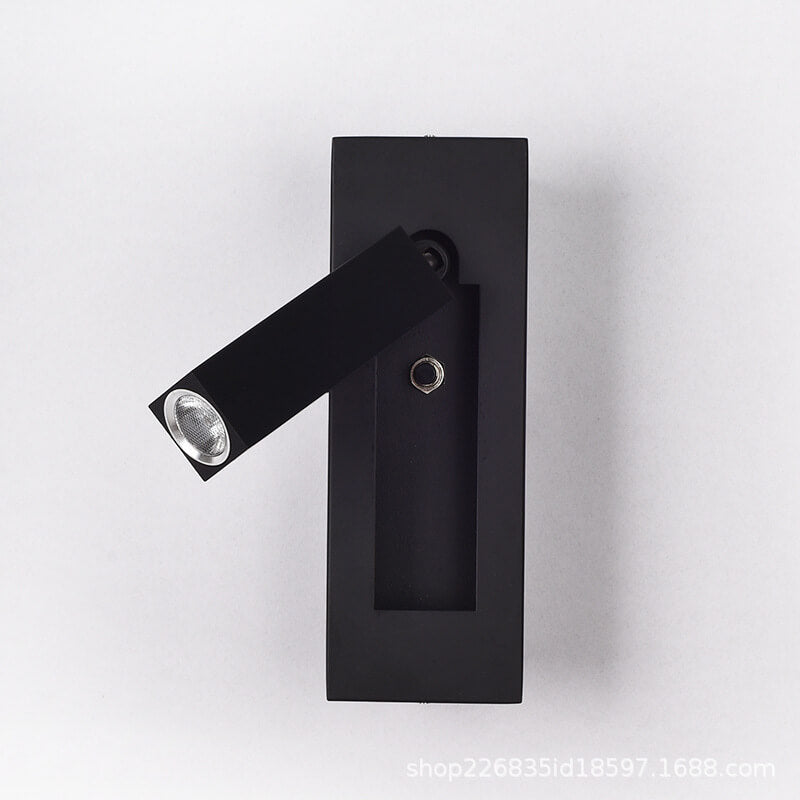 مصباح حائط LED من الألومنيوم بتصميم حديث وبسيط 