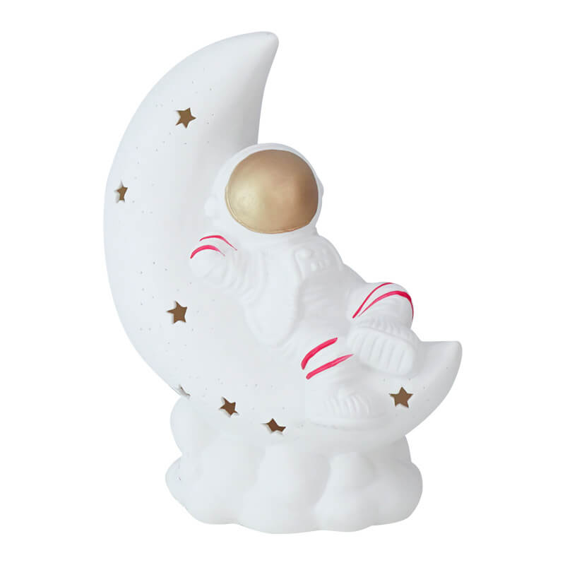 Modern Creative Astronaut Rabbit USB Rechargeable LED Night Light Table Lamp