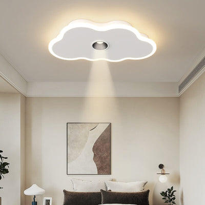 Nordic Minimalist Clouds Spotlights LED Kids Flush Mount Ceiling Light