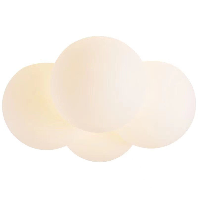 Modern Minimalist Flower Bubble LED Kids Flush Mount Ceiling Light