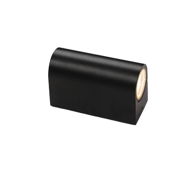 Applique murale LED à Double tête en aluminium, couleur unie, moderne, étanche, pour l&