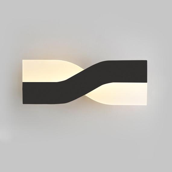 Nordic Post-modern Minimalist Rectangular Rotatable LED Wall Sconce Lamp